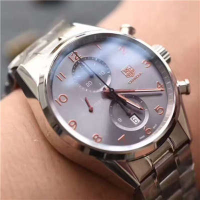 【HBBV6 Factory  Perfect  Replica Watches 】 TAG Heuer 卡莱拉系列CAR2013.FC6313 wrist watches 