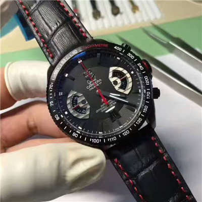 【V6 Factory  Perfect  Replica Watches 】 TAG Heuer 超级卡莱拉系列CAV518B.FT6016 wrist watches 