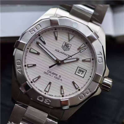 【 Video analysis 长荣 Factory  Perfect  Replica Watches 】 TAG Heuer 竞潜系列WAY2110.BA0910 wrist watches 