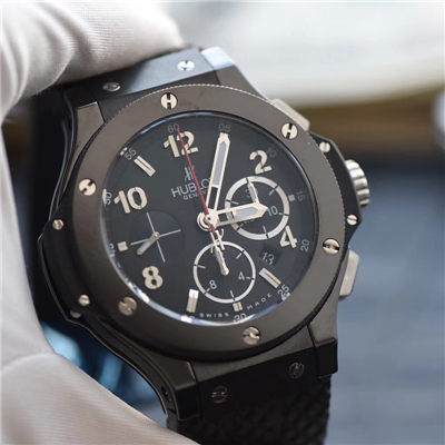 【 Video analysis V6 Factory  High quality  Perfect  Copy 】HUBLOT 《恒宝》 big bang BIG BANG系列301.CX.130.RX wrist watches 