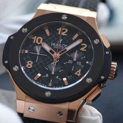 【独家 Video analysis V6 Factory 1:1 High quality  Replica Watches 】HUBLOT 《恒宝》BIG BANG big bang 系列301.PB.131.RX wrist watches 