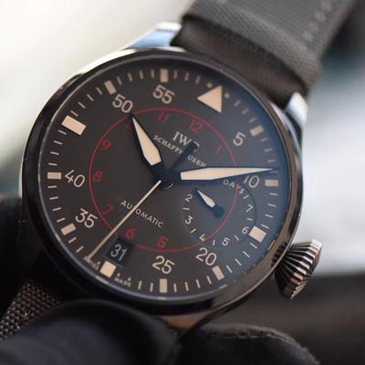【YL Perfect  High quality  Replica Watches 】 IWC 飞行员系列 TOP GUN 海军空战部队IW501902 wrist watches 