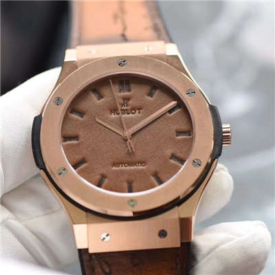 【台湾SR High quality 1:1 Copy  Watches 】  Hublot 经典融合系列511.OX.0500.VR.BER16 （Scritto款） wrist watches 