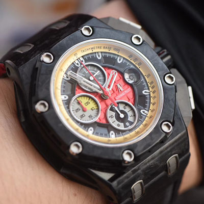 【 Video analysis JF Factory 1:1 High quality  Replica Watches 】Audemars Piguet 格兰披治大奖赛限定版26290IO.OO.A001VE.01机械 wrist watches 