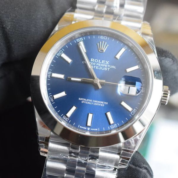  Video analysis VS Factory  Rolex   Datejust 41系列m126300-0002 High quality 1比1 Replica Copy  wrist watches 